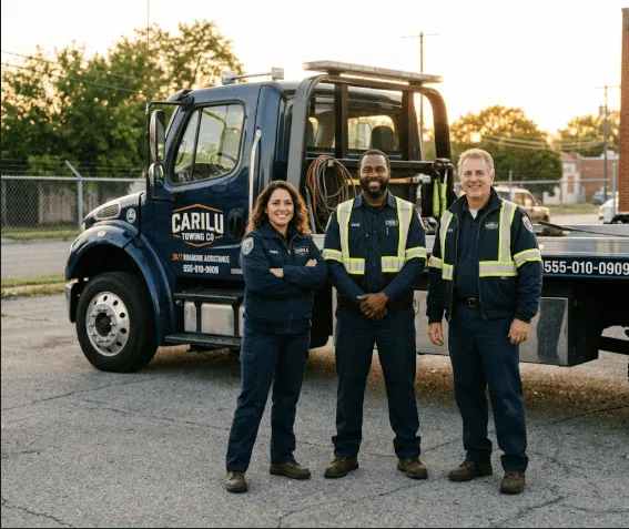 Heavy Duty Towing company in Hiram, OH